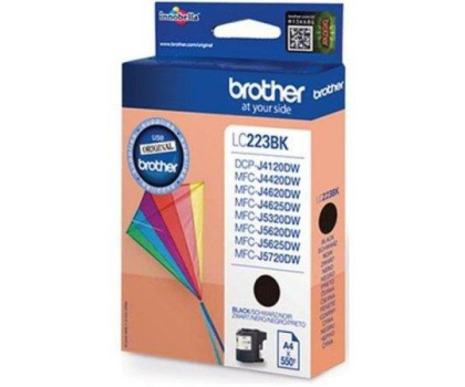 Tusz BROTHER LC223BK black 550 str.